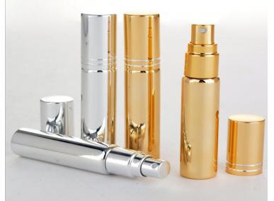 flacone spray per profumi cosmetici