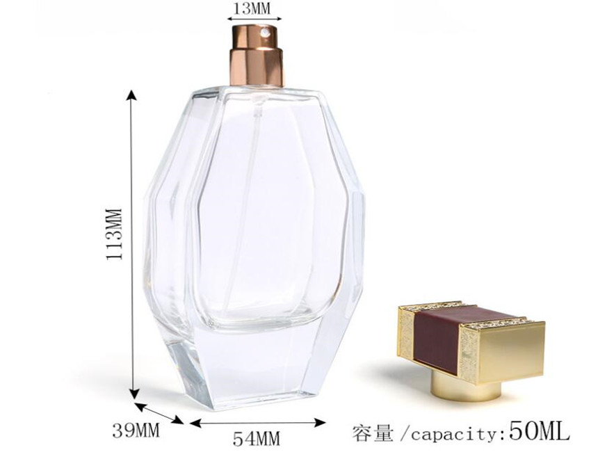 Shaped Bottels for Perfume