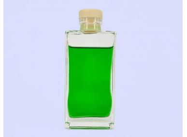 bottiglia di vetro francese di profumo