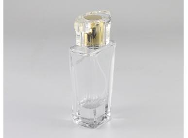 bottiglia di profumo di vetro