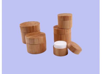 produttore di vasetti di crema di bambù