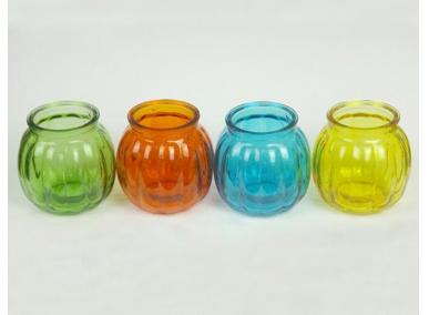 barattoli di candela in vetro di alta qualità