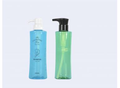 bottiglie di plastica per shampoo