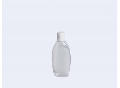 mini bottiglie di plastica
