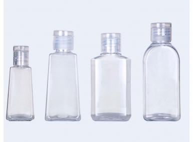 bottiglie di plastica portatili