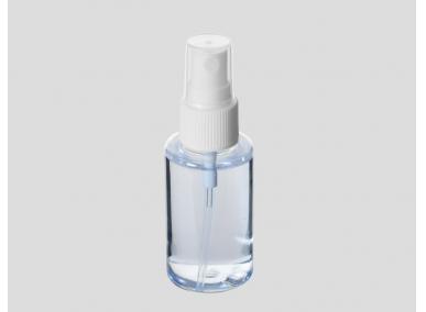 Portatile Disinfettante Per Le Mani Bottiglia Vuota