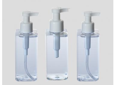 Vuote Bottiglie Di Disinfettante Per Le Mani