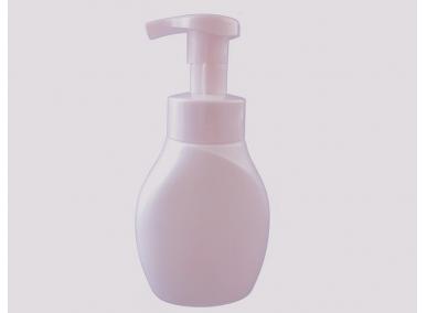 bottiglia con pompa in schiuma
