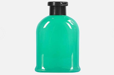 bottiglia di plastica per shampoo
