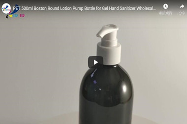 Personalizzato Nero Boston Giro Lozione Bottiglia dell'ANIMALE domestico per il GEL Disinfettante per le Mani